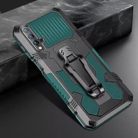for huawei 5t belt clip car phone holder back panel funda 5 t t5 nova5t armor cover shockproof