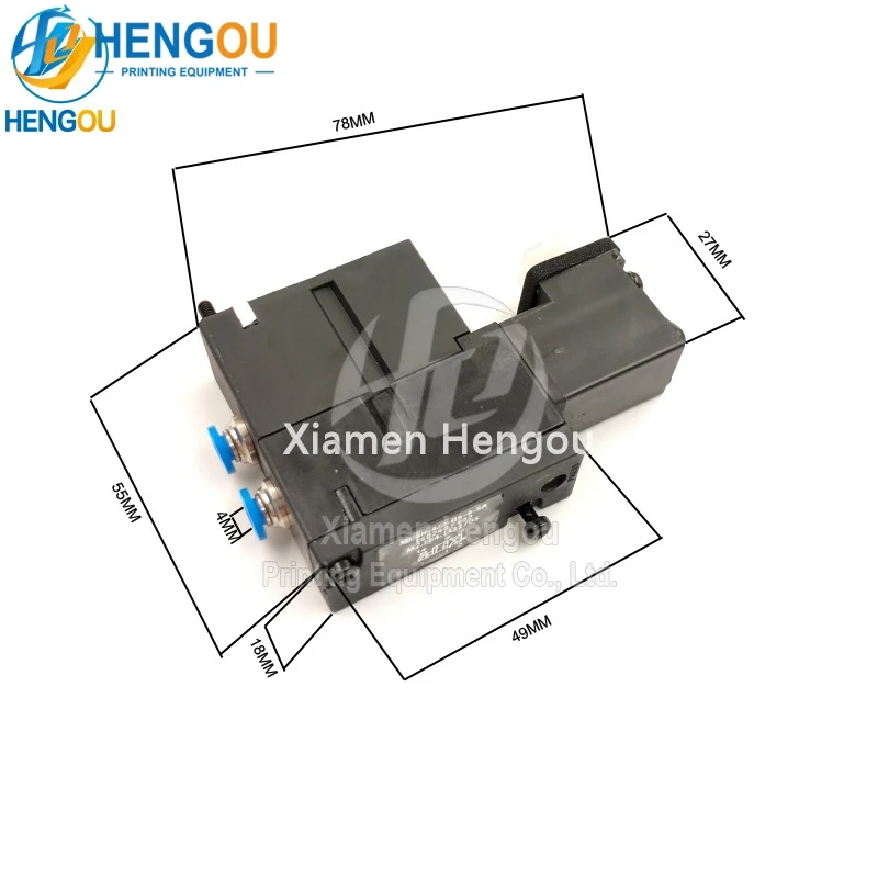 10 шт. новый электромагнитный клапан Φ/2-QS-4-SA M2.184.1111/05 для офсетной машины SM102 CD102 SM52