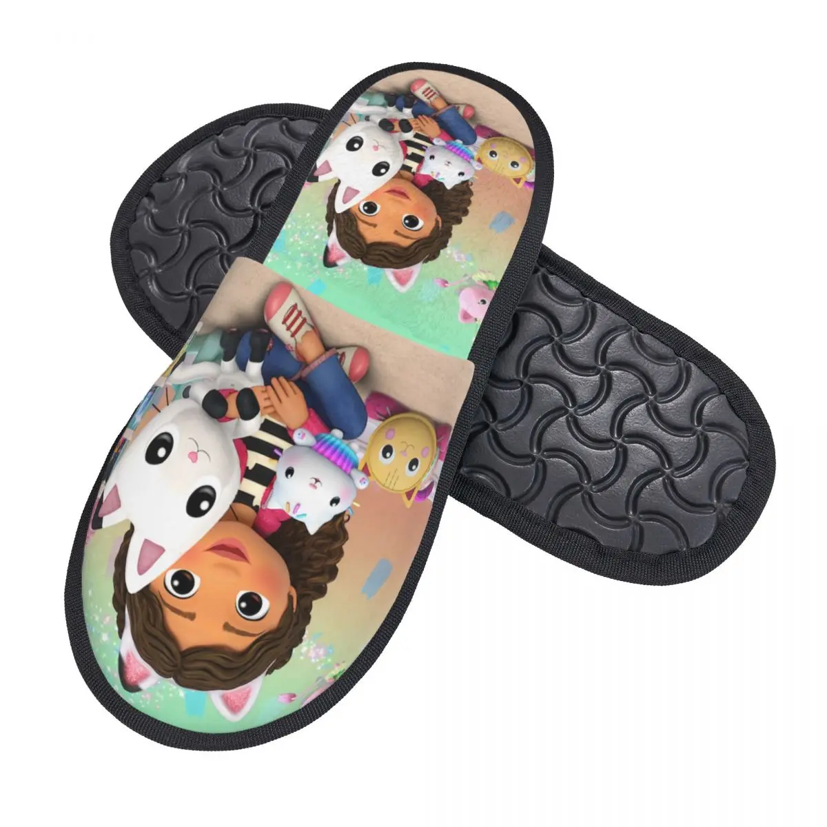 Женские тапочки на заказ мягкие из пены с эффектом памяти