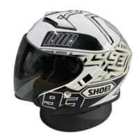 open face motorcycle helmet j cruise ii marquez 4 tc 1 helmet white ants riding motocross racing motobike helmet sh08