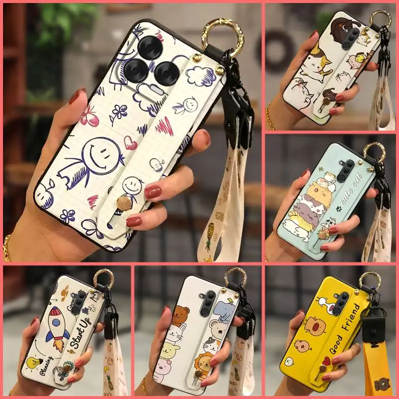 Чехол для телефона с рисунком чехол ZTE Blade V70 Vita/V70 дизайн подставка мобильного