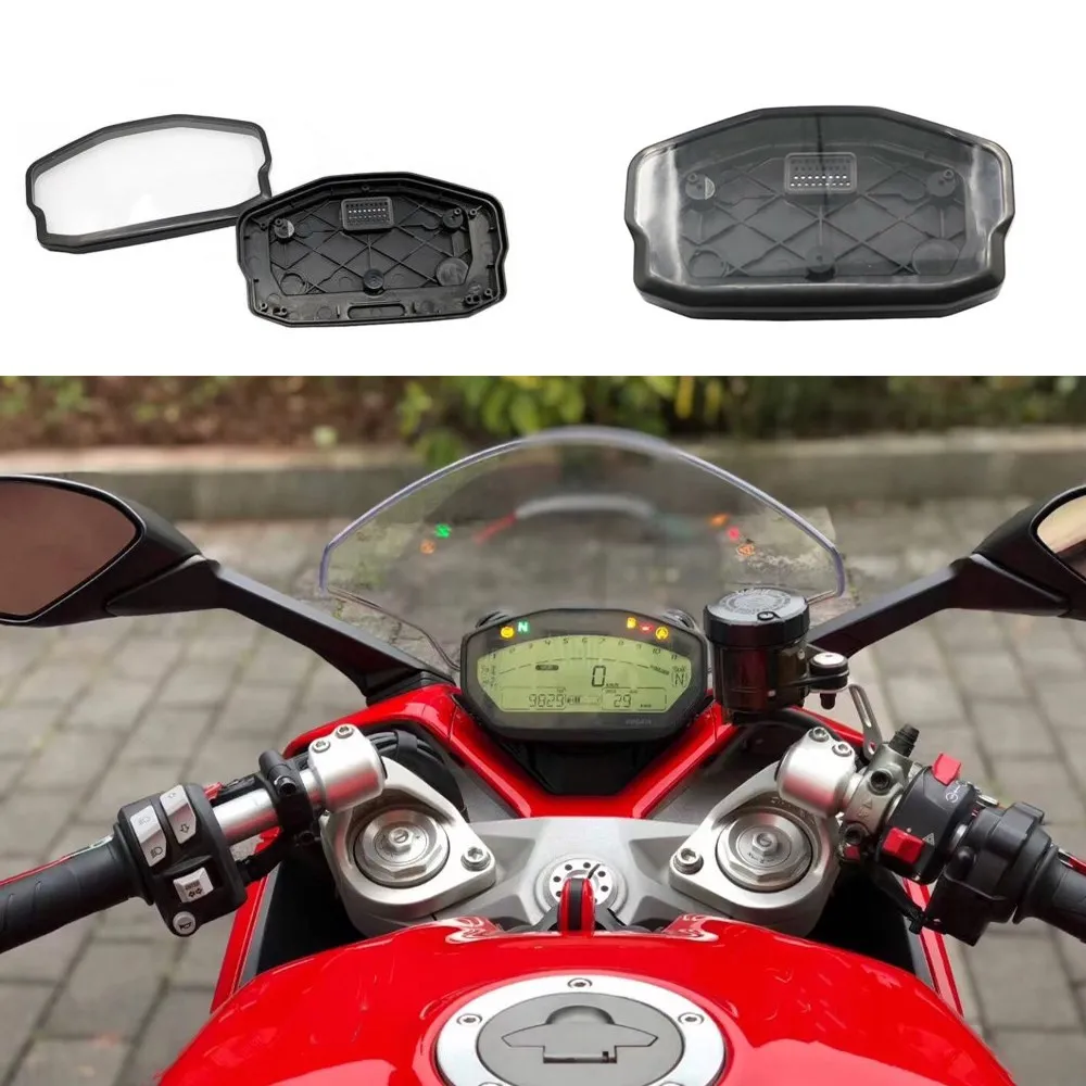 

For Ducati Panigale 899 848 959 1299 1199 1198 Motorcycle Speedometer Speedometer Case Odometer Meter Case Meter Cover
