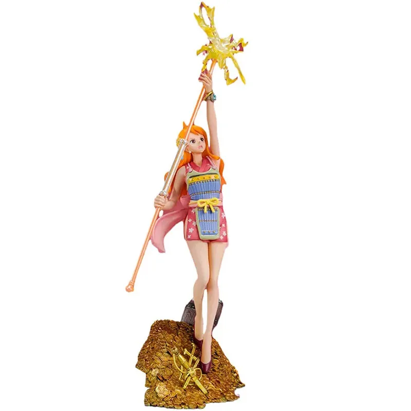 

Bandai One Piece фигурка нулевой нами WT100 юбилей Daikaizoku Hyakkei Аниме фигурки модели коллекционные экшн-игрушки подарки