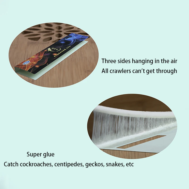 Кухонный приманка для тараканов домашняя клейкий клей помещений клейкие ловушки
