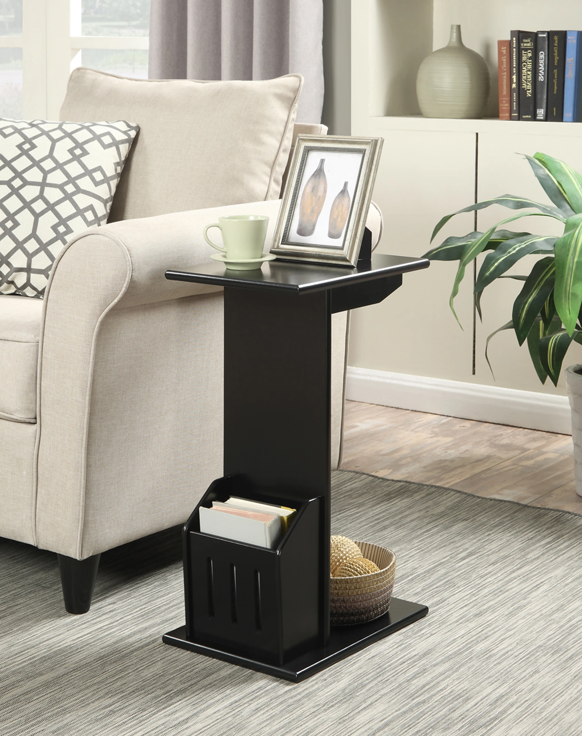 

Free Shipping Designs2Go Abby Magazine C End Table