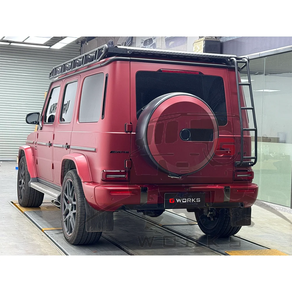 W463A W464 G500 Обновление к G Class W465 G63 Комплект кузова Размер 1vs1 Решетка переднего бампера на крыле Задняя губа Автомобильные бамперы Автозапчасти (art.: 3920ccbf79d5a) - 3920ccbf79d5a