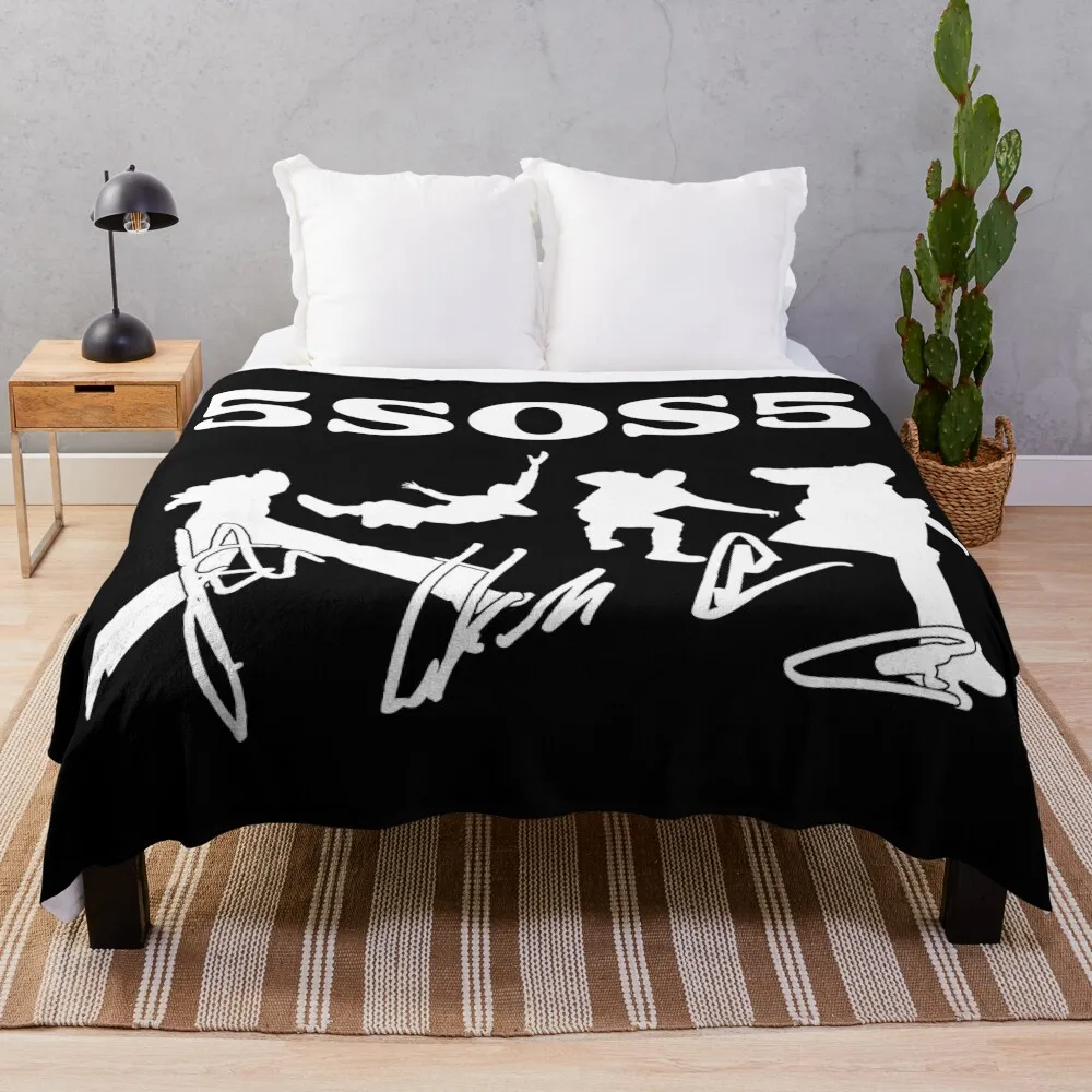 5sos Merch 5-секунд лета 5sos5 плед для детских одеял