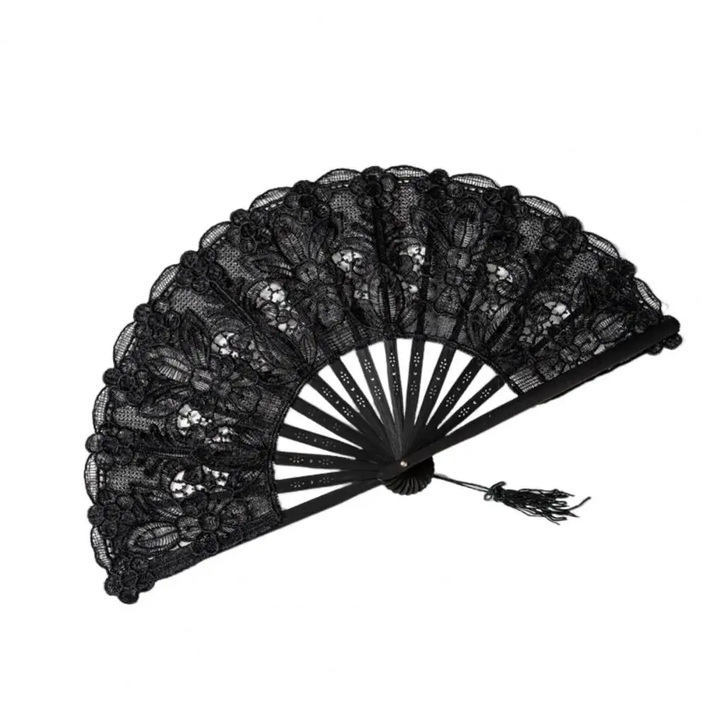 

Складной кружевной веер