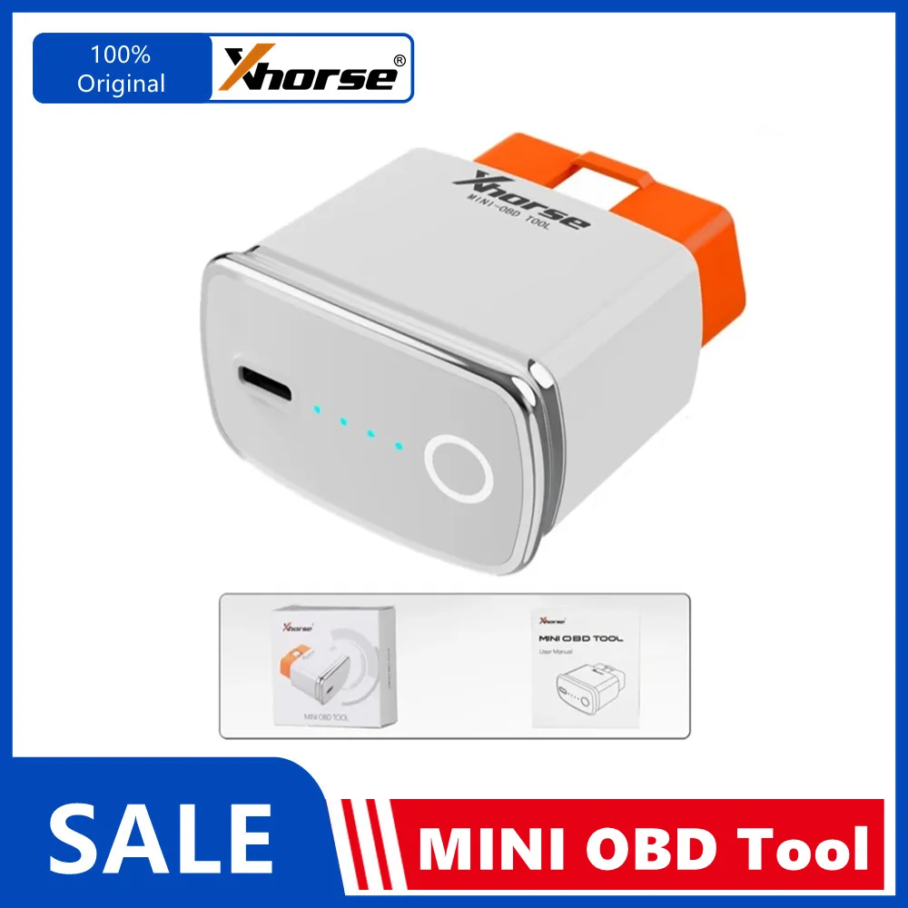 

Xhorse MINI OBD Tool XDMOT0GL FT Для Toyota — Устройство Для Программирования Ключей