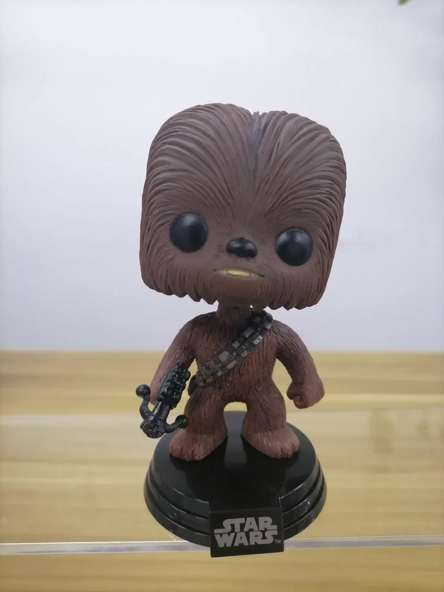

Vinyl Figurine Film STAR WARS CHEWBACCA Collections Action Figure Table Ornaments Children Birthday Gifts