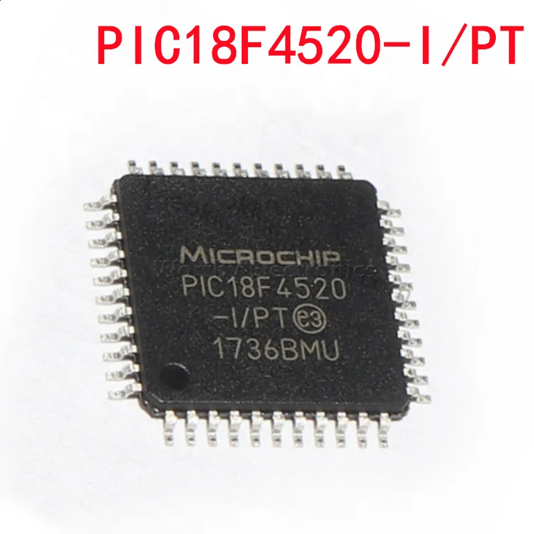 

Фотообои 1-10 шт/PT PIC18F4520 QFP44