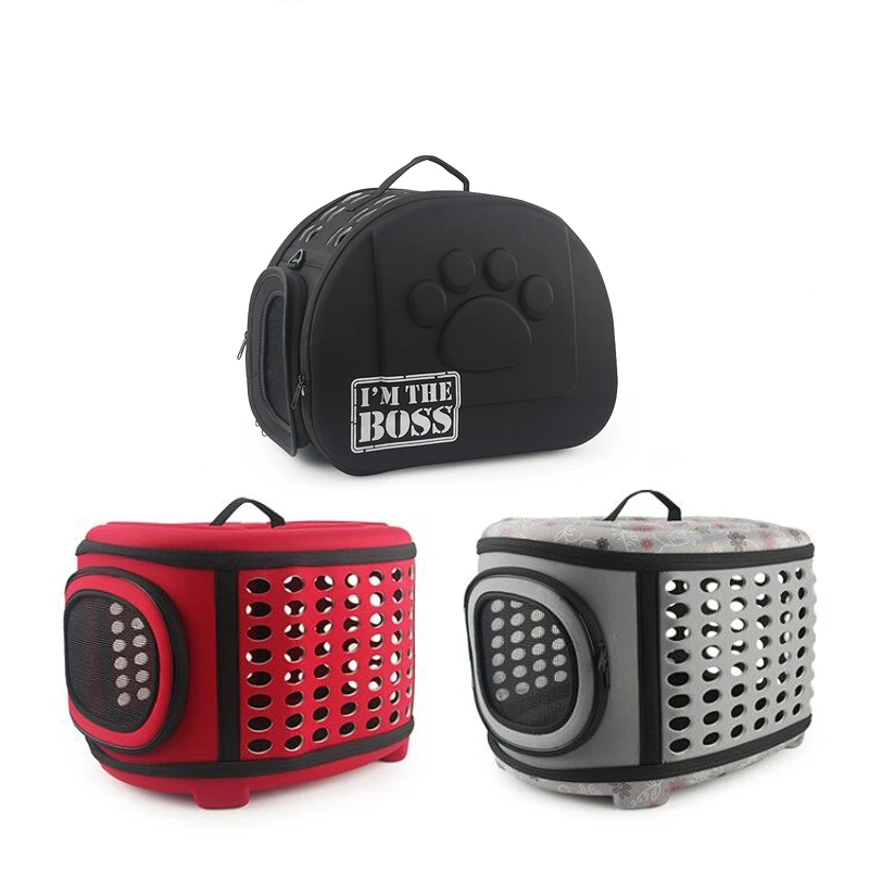 

Желтые дорожные сумки для домашних животных, сумки для переноски кошек и цветов, дышащая розовая складная сумка через плечо для босса, кошки