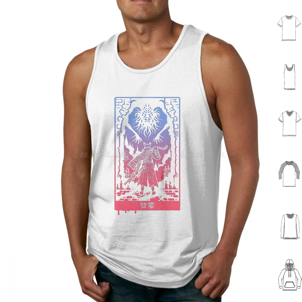 

Enlightenment Tank Tops Vest Sleeveless Enlightenment