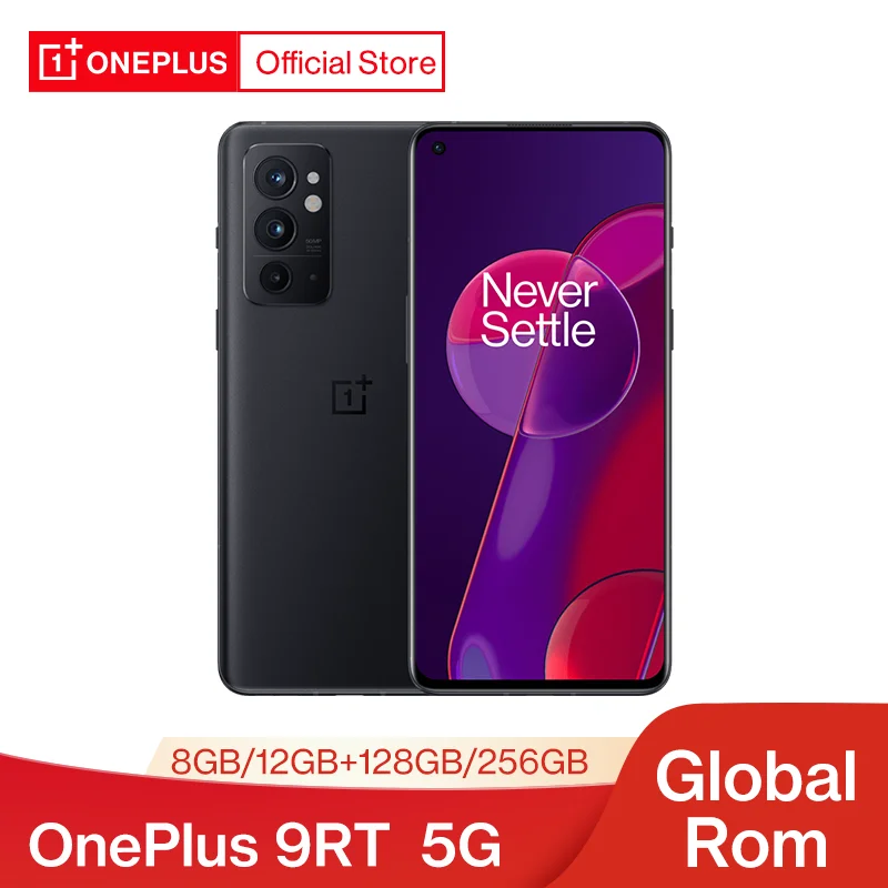  Смартфон OnePlus 9RT 9R T 5G, глобальная прошивка, многоязычная память, 8 ГБ, 128 ГБ, Snapdagon 888, 120 Гц, 6,62 дюйма, AMOLED, 65, основополагающая зарядка