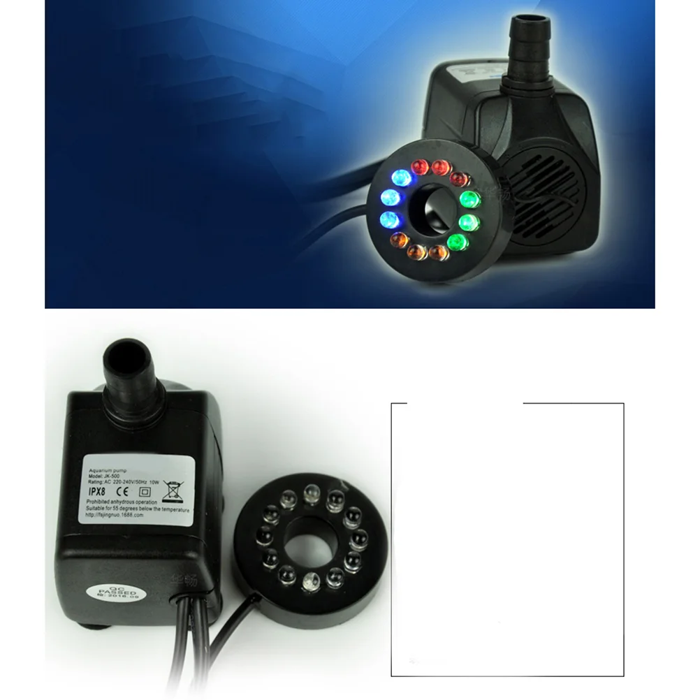 

Submersible Pond Pumps Pond Pump Fountain Pumps Pump for Fountains Aquarium Outdoor Lights