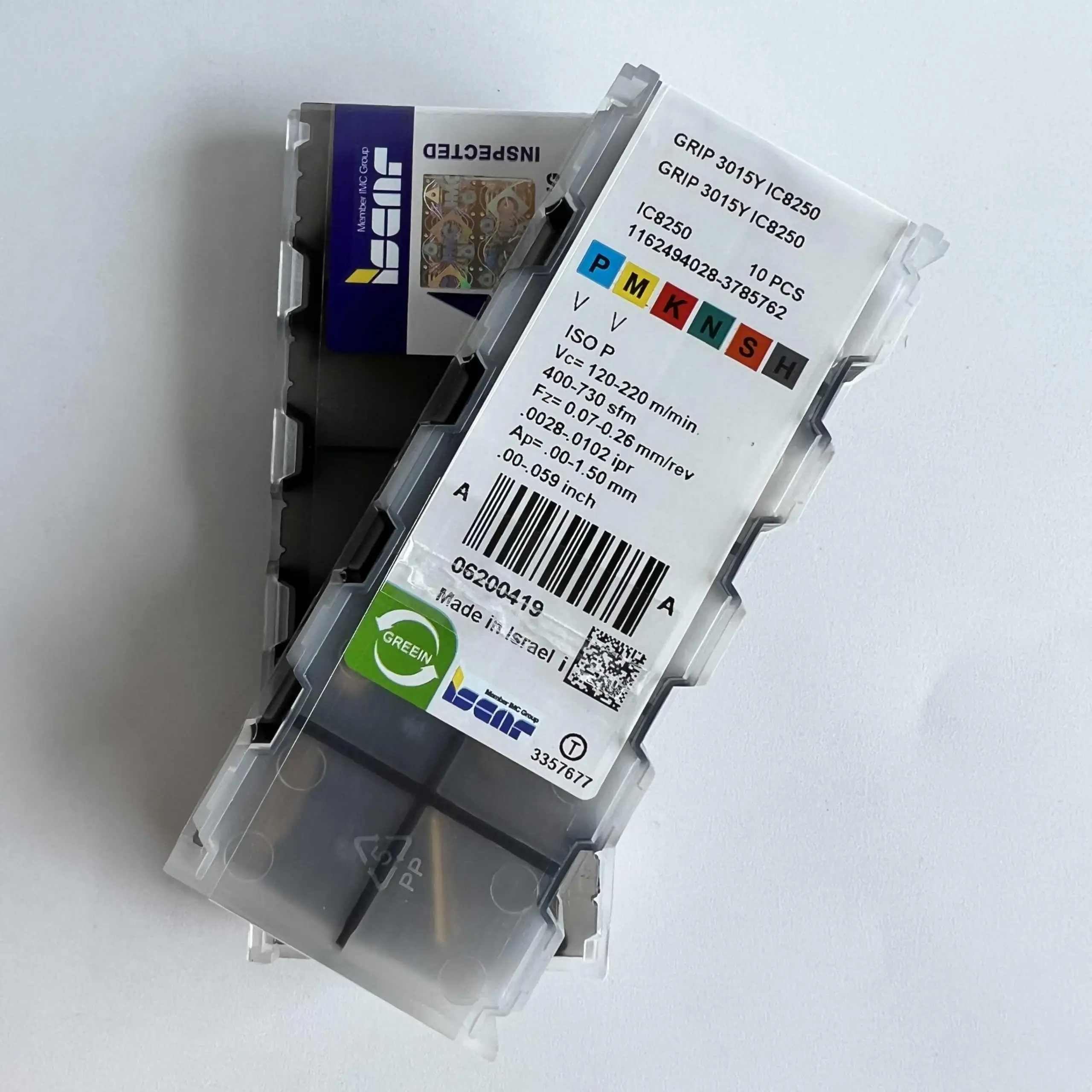 Оригинальное лезвие GRIP3015Y IC8250/Карбидное CNC 10 шт.