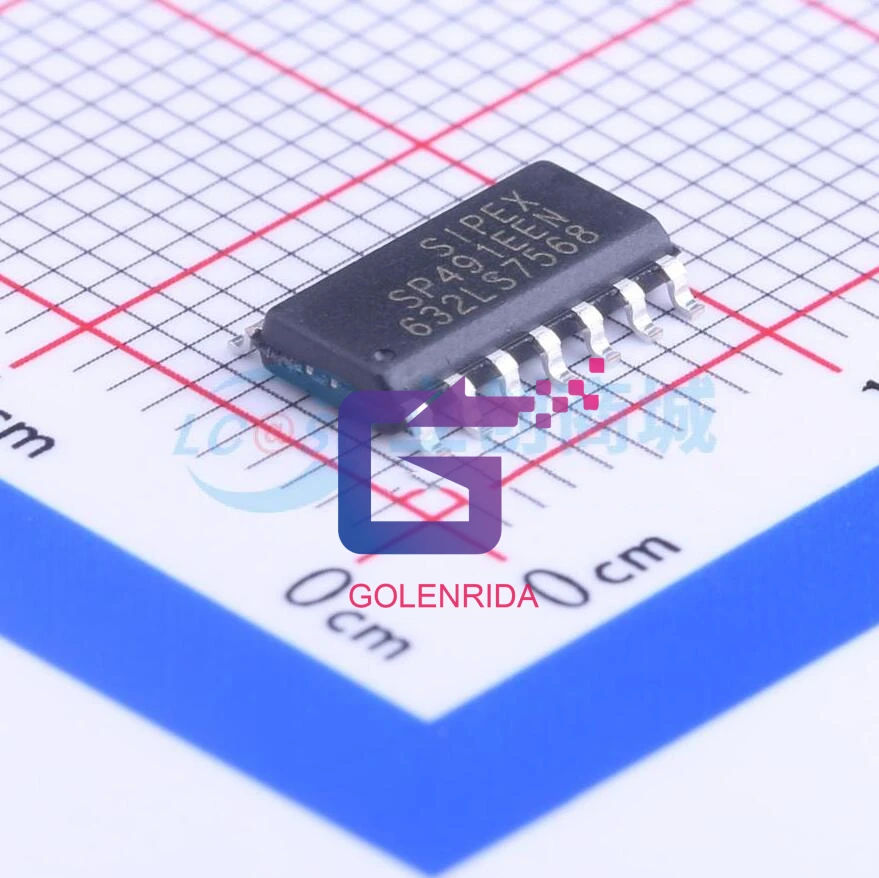 

10pcs/lot SP491EEN SP491 SOIC-14