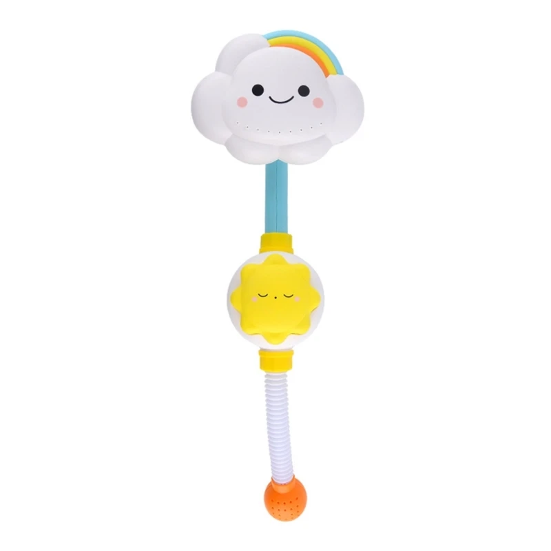 

Baby Bath Toy for Toddlers 1-3 Years Old Bathtub Water Toy for Kids Age 2-4 Cute Shower Head Gift for Infants Boys Girls