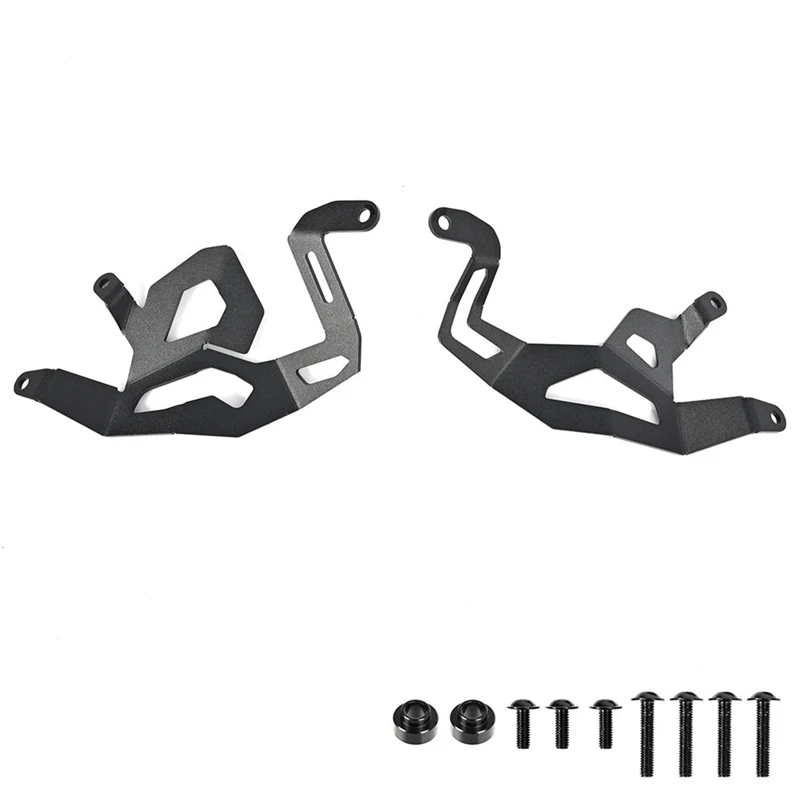 Защита датчика мотоцикла боковая крышка двигателя защитная решетка для