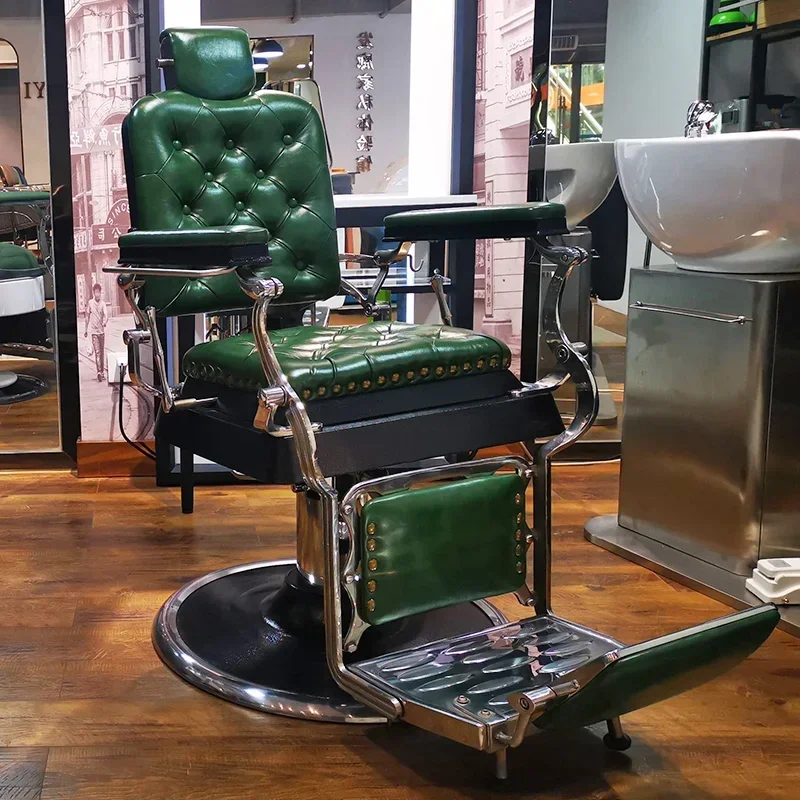 

Парикмахерский парикмахерский стул для парикмахерской регулируемое кресло с откидывающейся спинкой роскошный стоматологический парикмахерский стул регулируемый подголовник шезлонг QF50BC