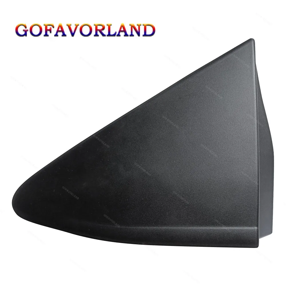 

60118-0D111 60117-0D111 Front Left Or Right Pillar Corner Cover Triangle Plate Trim Black Plastic For Toyota Yaris 2012-2014