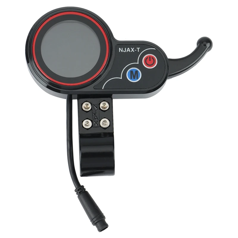 

NJAX-T Brushless Controller And LCD Acceleration Instrument For Electric Scooter 36V / 48V