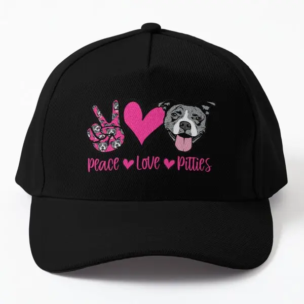 

Бейсболка Peace Love Pitties Pitbull Dog Lover Pin, кепка для влюбленных, летняя Снэпбэк Кепка для мальчиков, Спортивная Весенняя Кепка в стиле хип-хоп Рыба