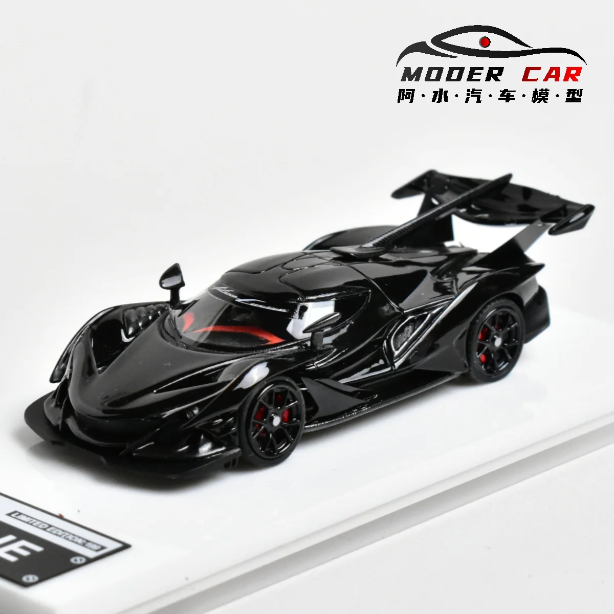 Фото Коллекционная модель автомобиля MJ 1:64 Apollo IE из литой смолы для демонстрации №3