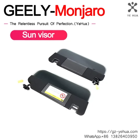 Для GEELY Monjaro Manjaro 2022 2023, солнцезащитные очки Xingyue L KX11, передний солнцезащитный козырек, автомобильные аксессуары, модифицированные детали