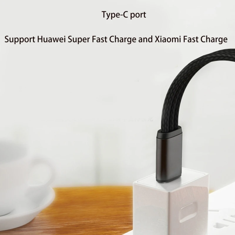 3 in 1 USB Type C Cable USB C to Type C Charging Cable 5V 2A For Samsung Huawei Xiaomi phone tablet images - 6