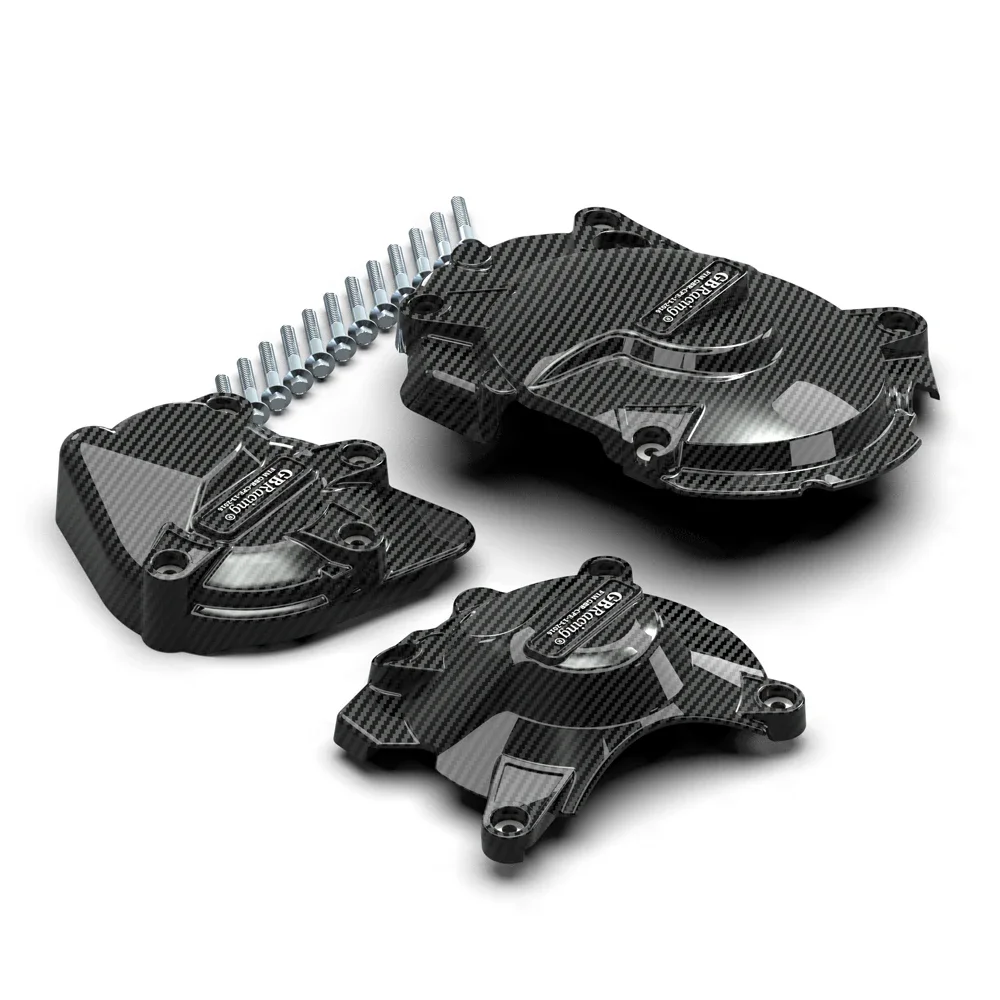 Крышка двигателя мотоцикла защитный чехол для Suzuki GSF600S/N BANDIT 95-04 GSX400 GSX750 LNAZUMA 97-02