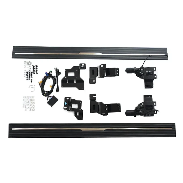 Фото Электрические подножки PowerStep для Ford F150 Dodge Ram1500 Chevrolet Silverado GMC Sierra Toyota Tacoma, электрическая боковая ступенька №4