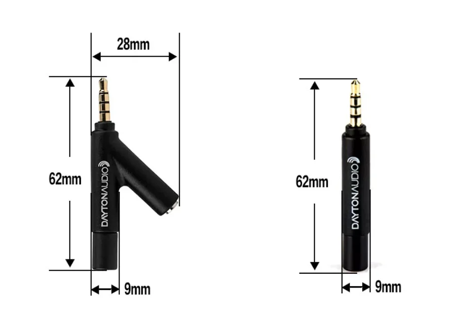 Фото 1 шт. 100% Оригинальный измерительный микрофон Dayton Audio iMM-6C iMM-6 для телефонов, тестовый микрофон для iPhone №5