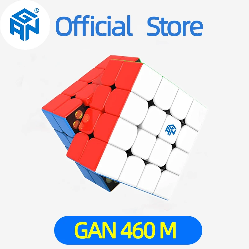 

Магнитный скоростной куб GAN 460 M 4x4x4 GAN460M 4x 4 скоростной куб GAN460 M профессиональная Волшебная детская игрушка