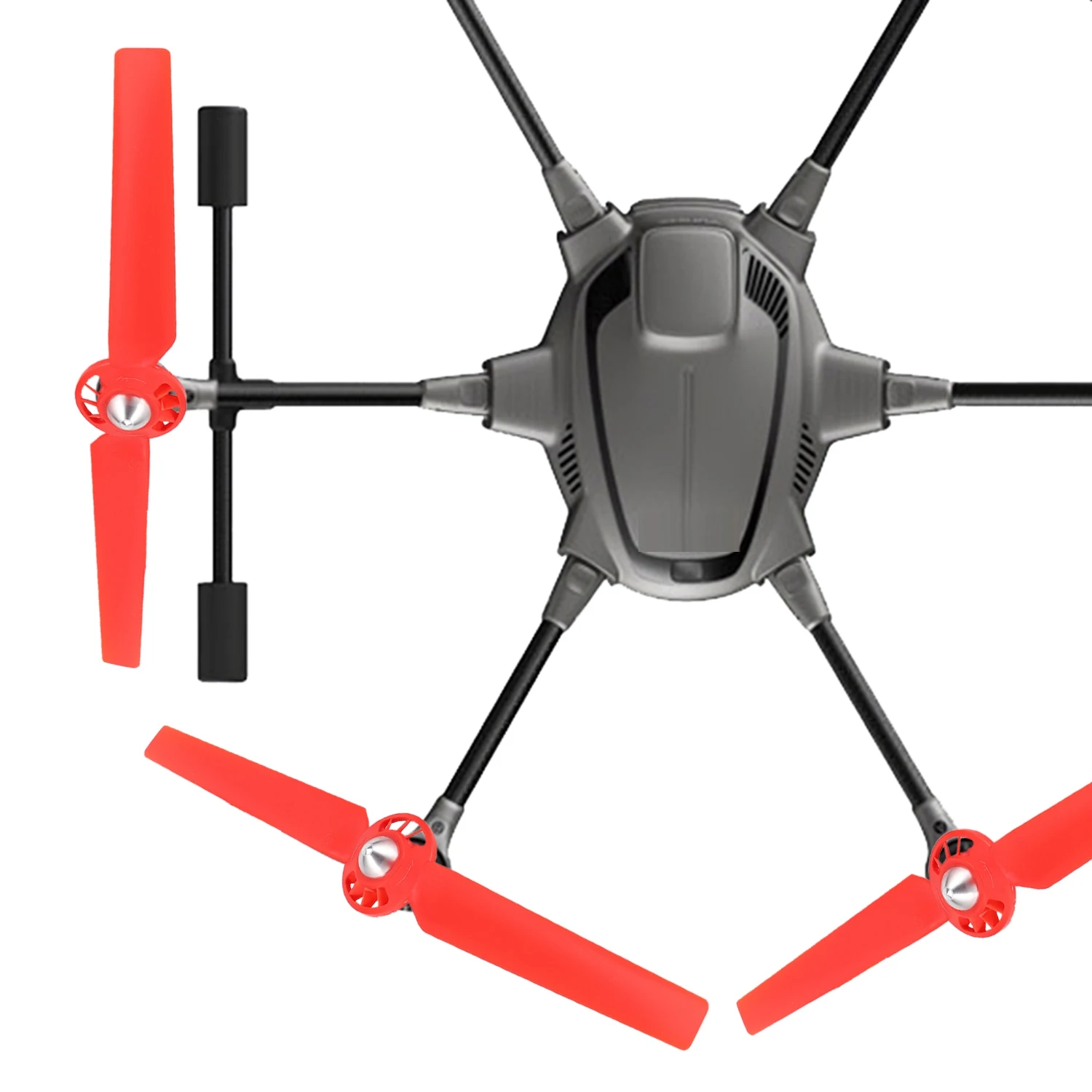 8 шт. пропеллер для Yuneec Q500 Typhoon 4K запасные части камеры и дрона быстросъемные