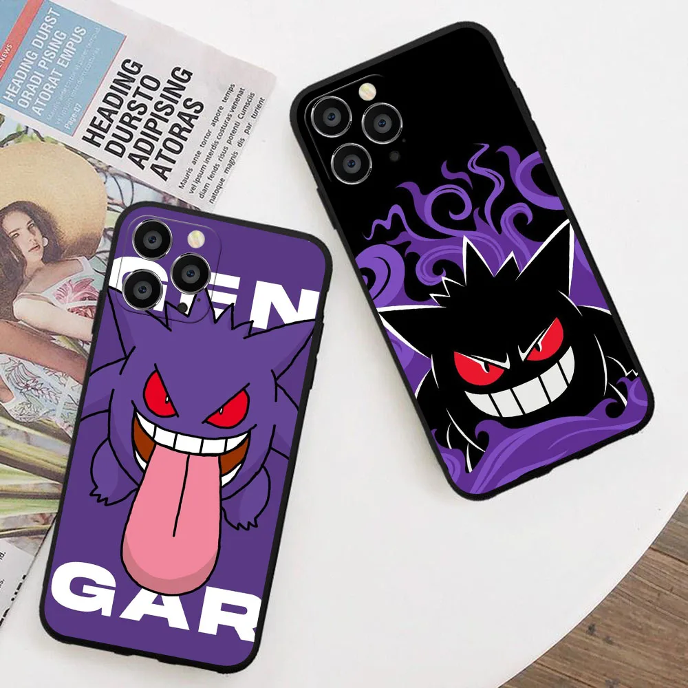 Чехол для телефона CK-43 Pokémon Gengar OPPO A76 A54 A77S A60 A40 A80 Reno 2 2F 3 4F A55 A56 F7