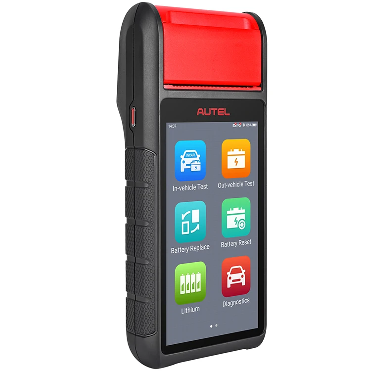 Autel maxibas bt608e maxi bas 608 bt608 Автоматическая Электрическая система тестирования