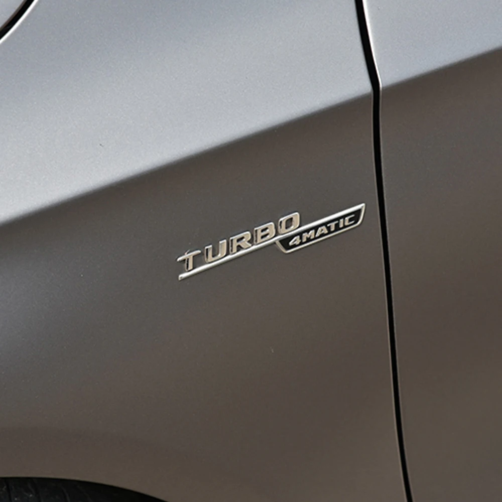 1/2 шт. 3D ABS автомобиля Sie Fender кузов багажник значок наклейки авто ремонт наклейка