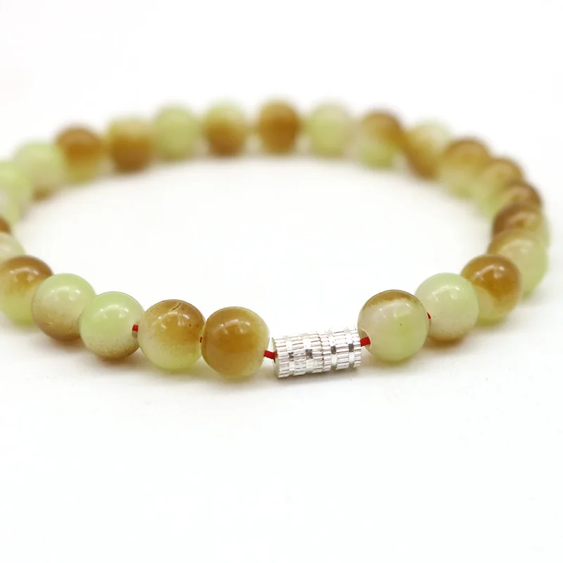 50pcs Cylinder Fasteners Buckles Closed Beading End Clasp Screw Clasps Hook For DIY Bracelet Necklace Connectors Jewelry Making