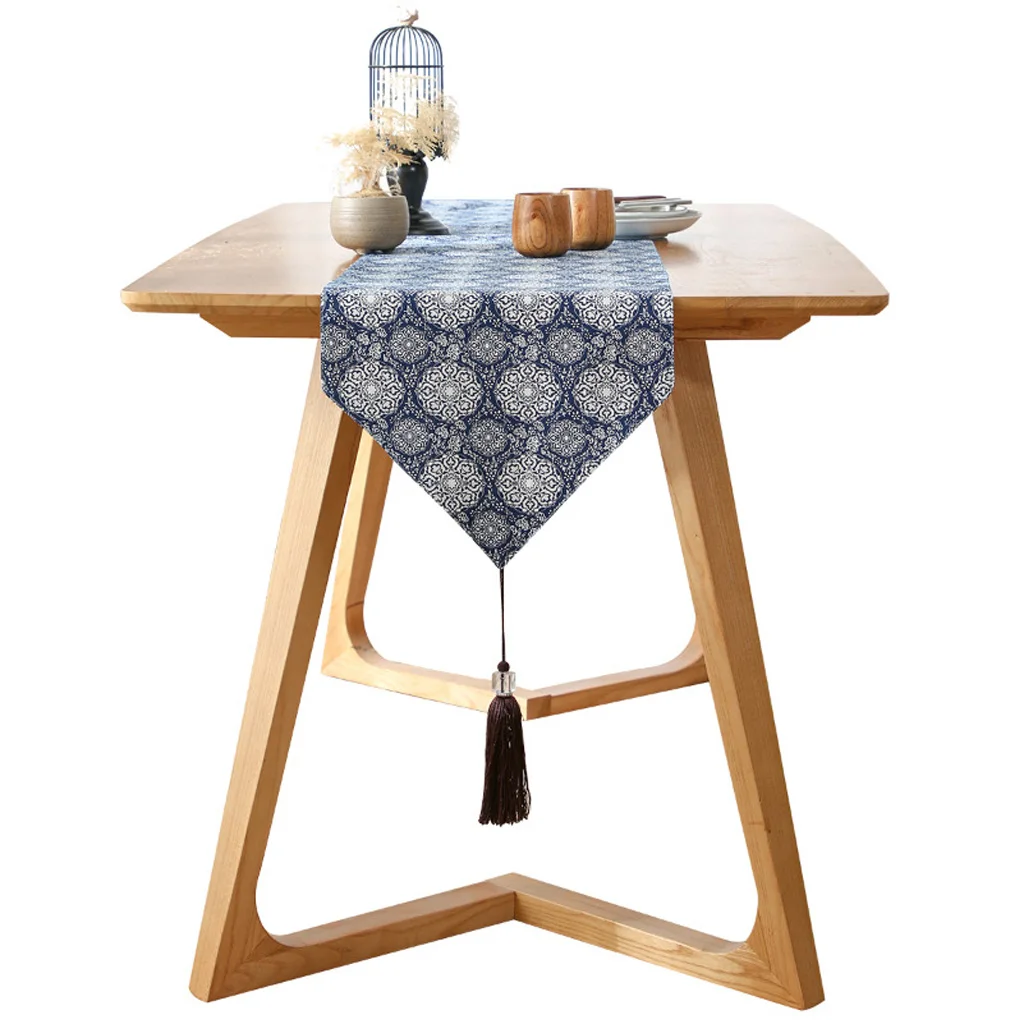 

Скатерть в этническом стиле, 33x180 см