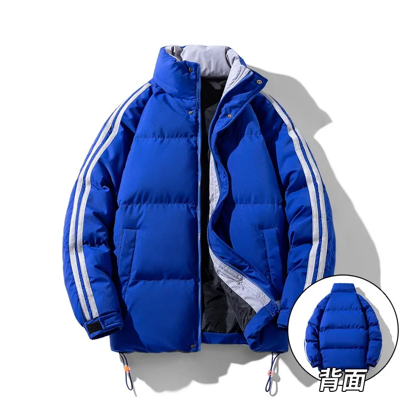 

Jackets Men Winter Outdoor Windbreaker Casual Letter Mens Winter Male Jacket Coat Oversized Thick Padded Puffer Jackets Overcoat