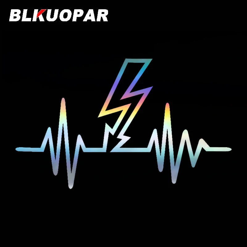 

BLKUOPAR для электрика, автомобильная наклейка, окклюзия, наклейка с царапинами, водостойкий багажник, мотоцикл, ноутбук, виниловая автомобильная пленка