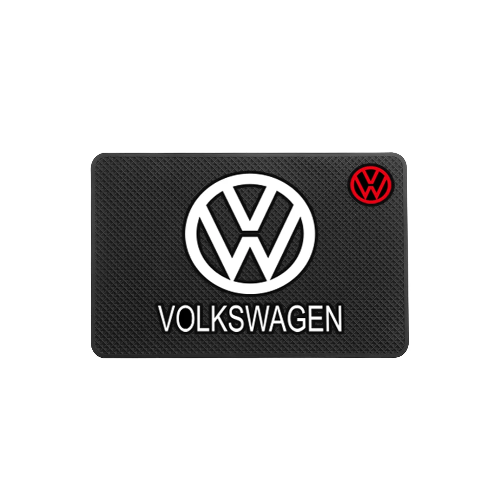 

Нескользящие силиконовые липкие накладки на приборную панель автомобиля, автоаксессуары для Volkswagen R-line VW R Polo Golf Touareg Passat Magotan Tiguan