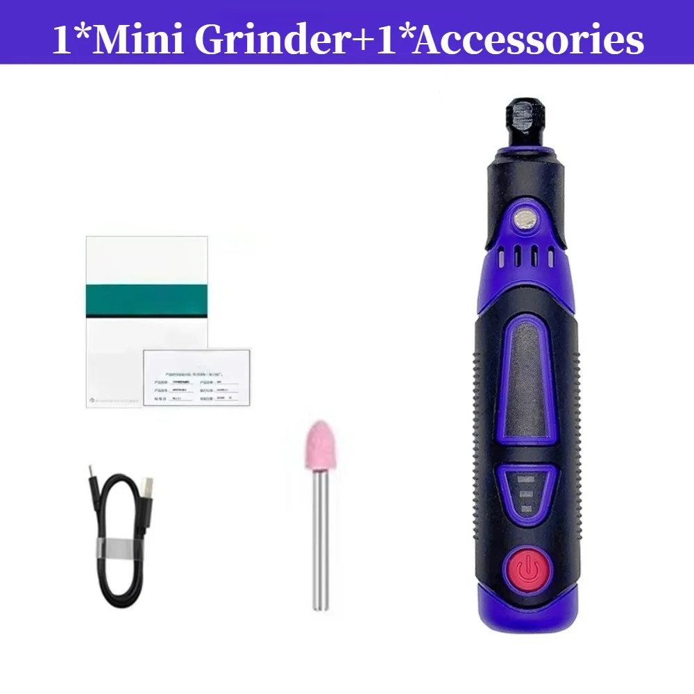 

Мини-роторный набор инструментов, беспроводной с 82, аксессуары, набор вращающихся инструментов, 3,6 В, набор инструментов для гравера с USB-зарядкой