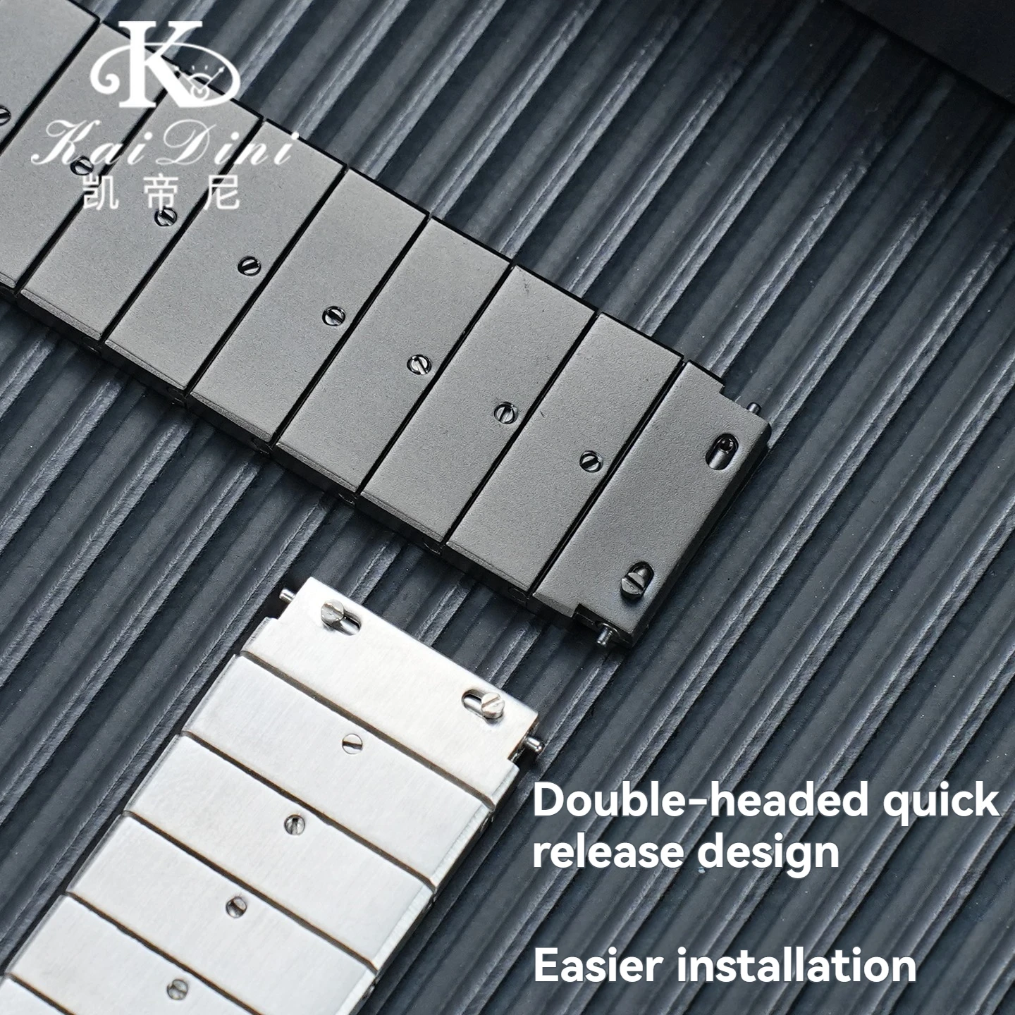 Фото Ремешок для часов из нержавеющей стали 16 мм для HUAWEI TalkBand B7 B6 B3 Talk Band B6, ремешок для часов, металлический браслет, быстросъемный браслет №3