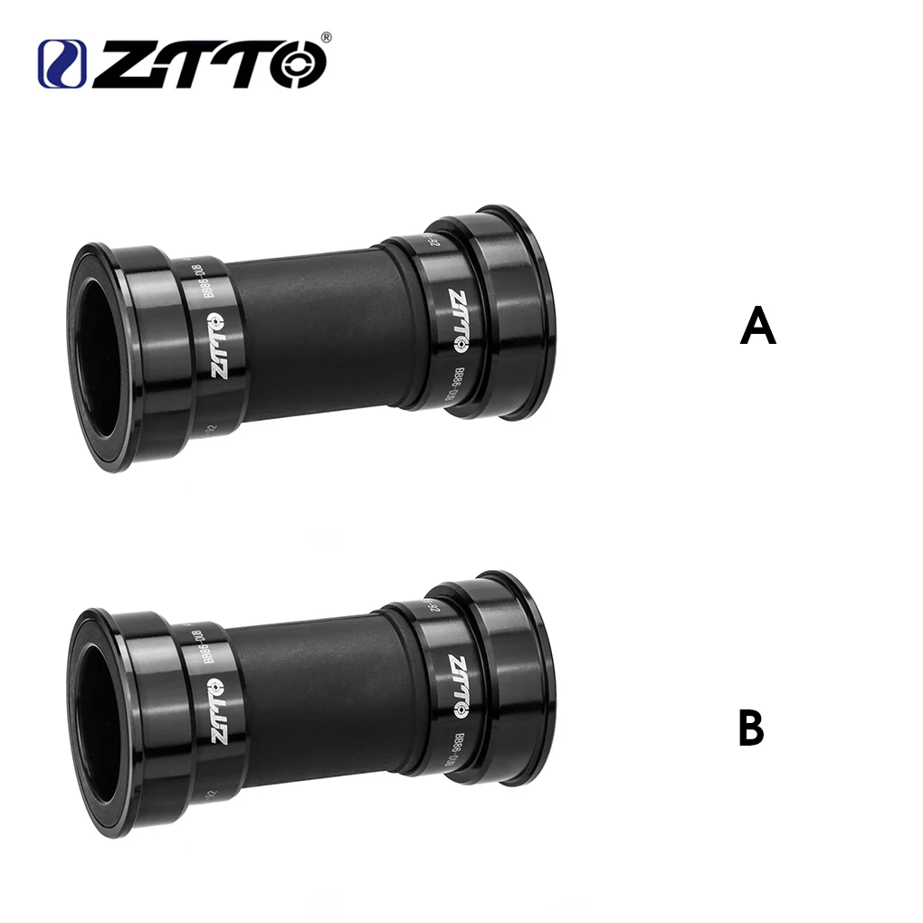 

ZTTO Alloy Bike Press Fit Bottom Bracket External Portable Components Mountain Bicycle Modification Replacing Part