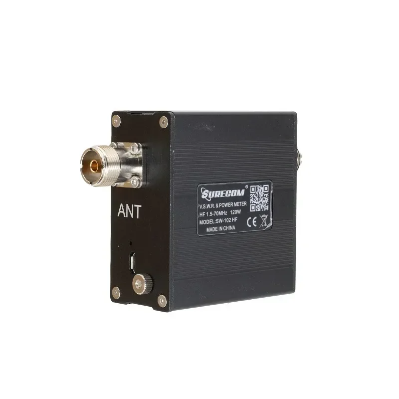SURECOM SW-102 цифровой ВЧ 1 5-70 МГц 120 Вт измеритель мощности и КСВ для двусторонней
