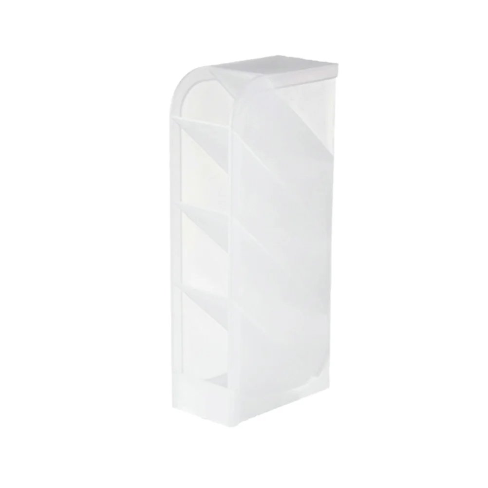 

Makeup Organizer Brushes Stationery Separate Storage Box Large Makeup Organizer Pen Holder Desktop Container