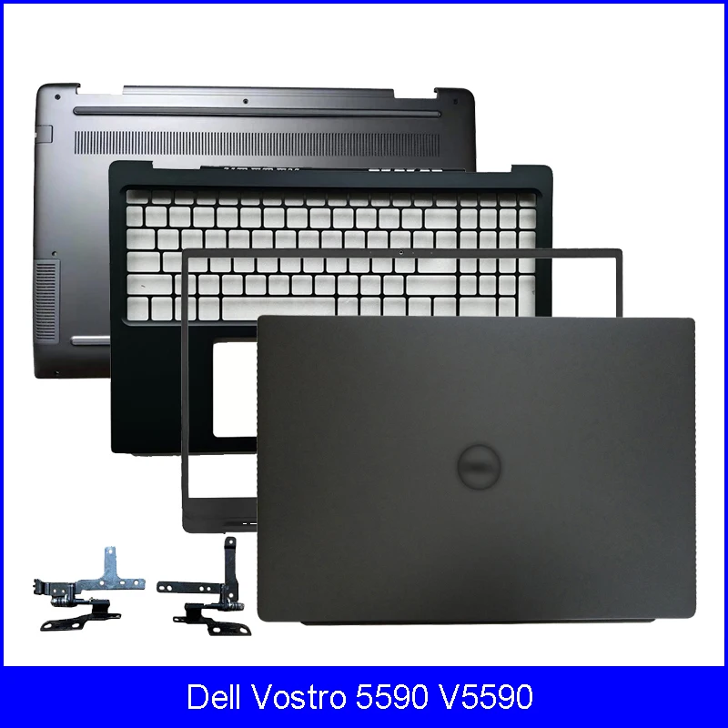

Новая задняя крышка для ноутбука Dell Vostro 5590 V5590, передние петли, Упор для рук, верхний чехол, нижний чехол 0W24PR 0XNR1R 0YX49D
