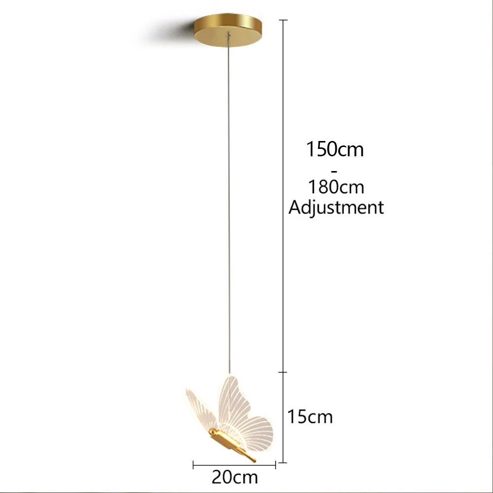 

Подвесной светильник PARKSON Бабочка